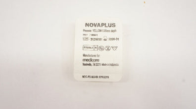 Medicore 10041 Novaplus  Preemie Yelllow 0.85mm depth (x)